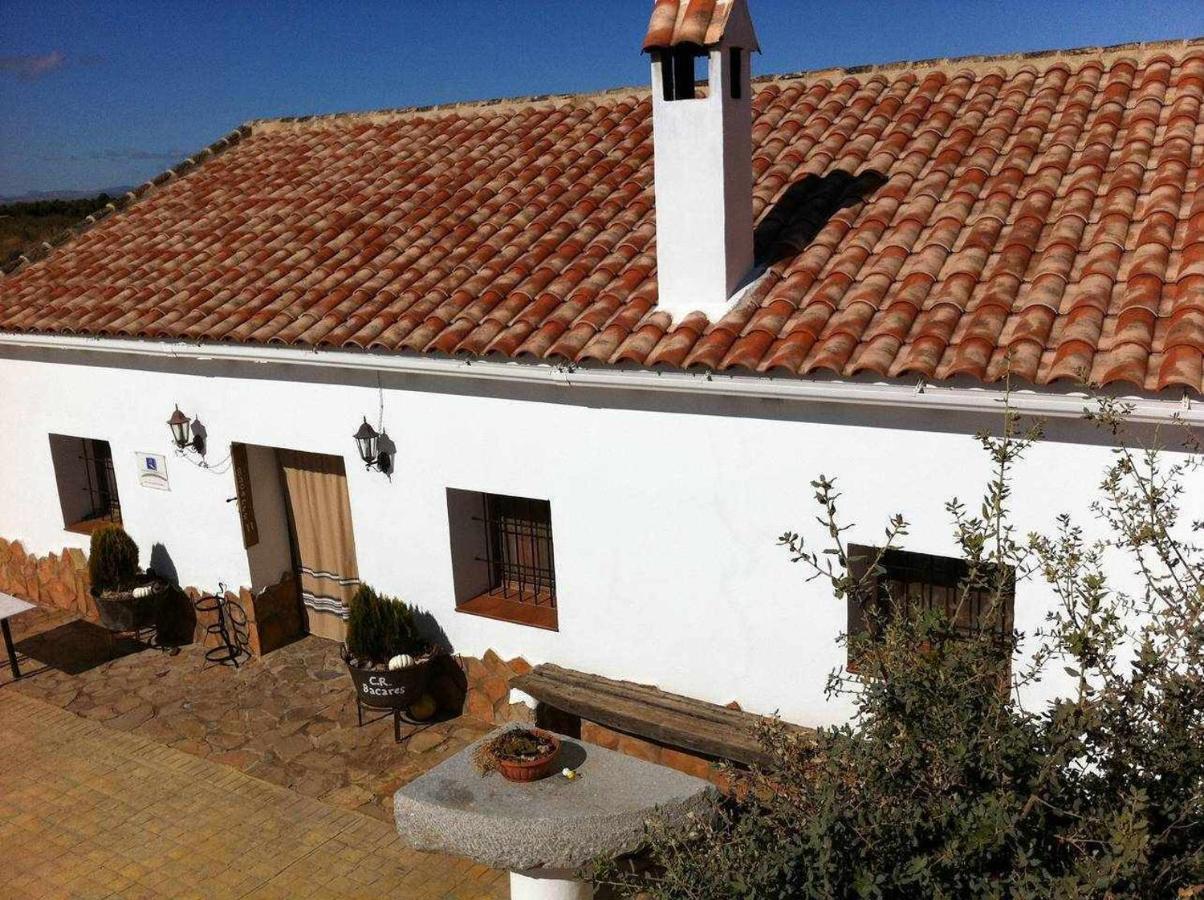 Cortijo Rural Bacares Guest House Freila Exterior foto