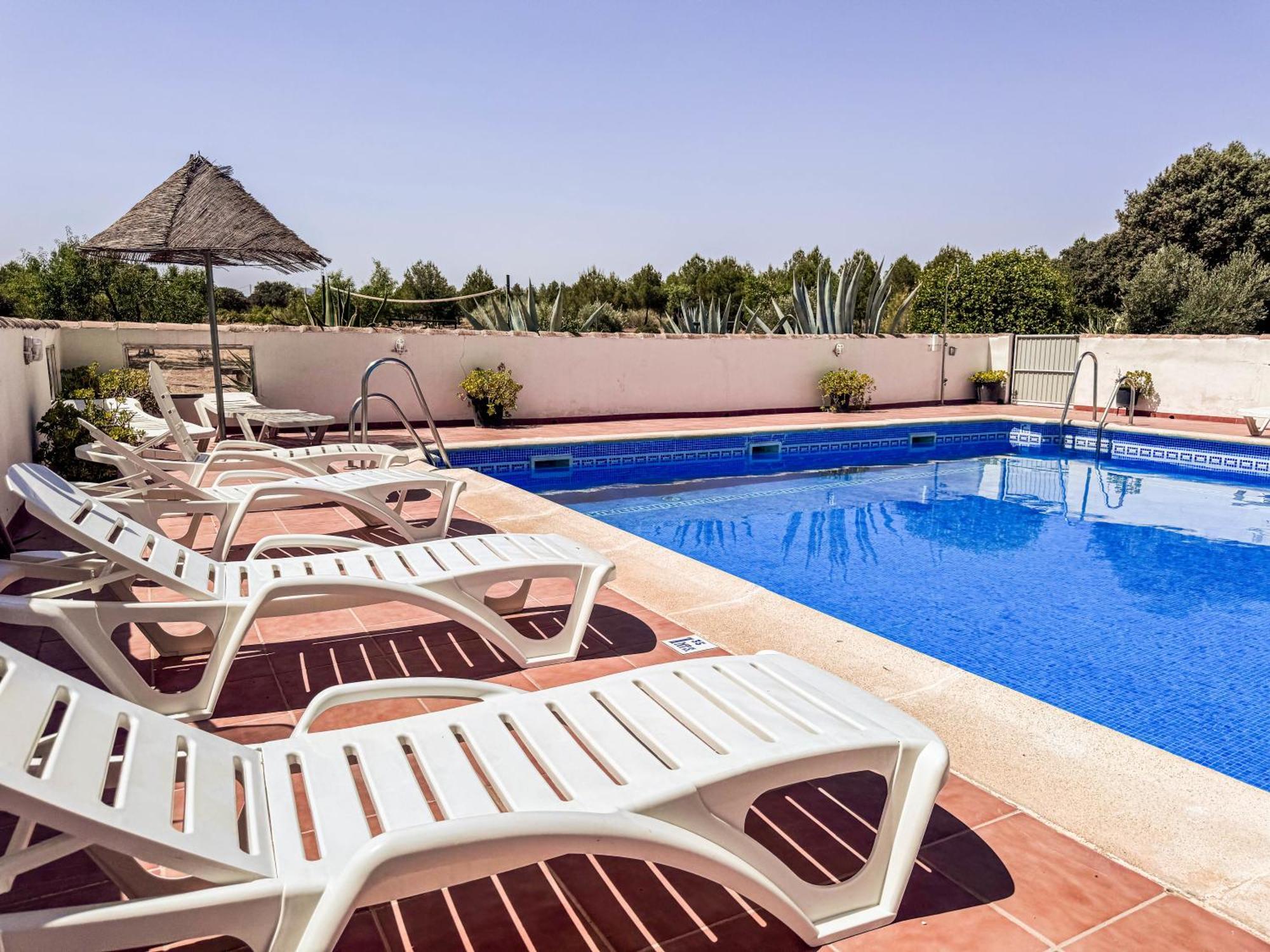 Cortijo Rural Bacares Guest House Freila Exterior foto