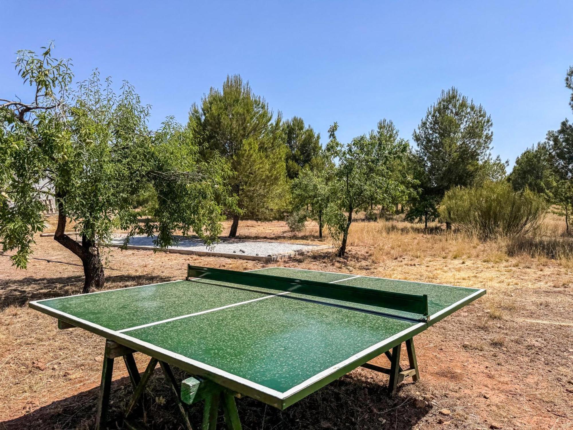 Cortijo Rural Bacares Guest House Freila Exterior foto