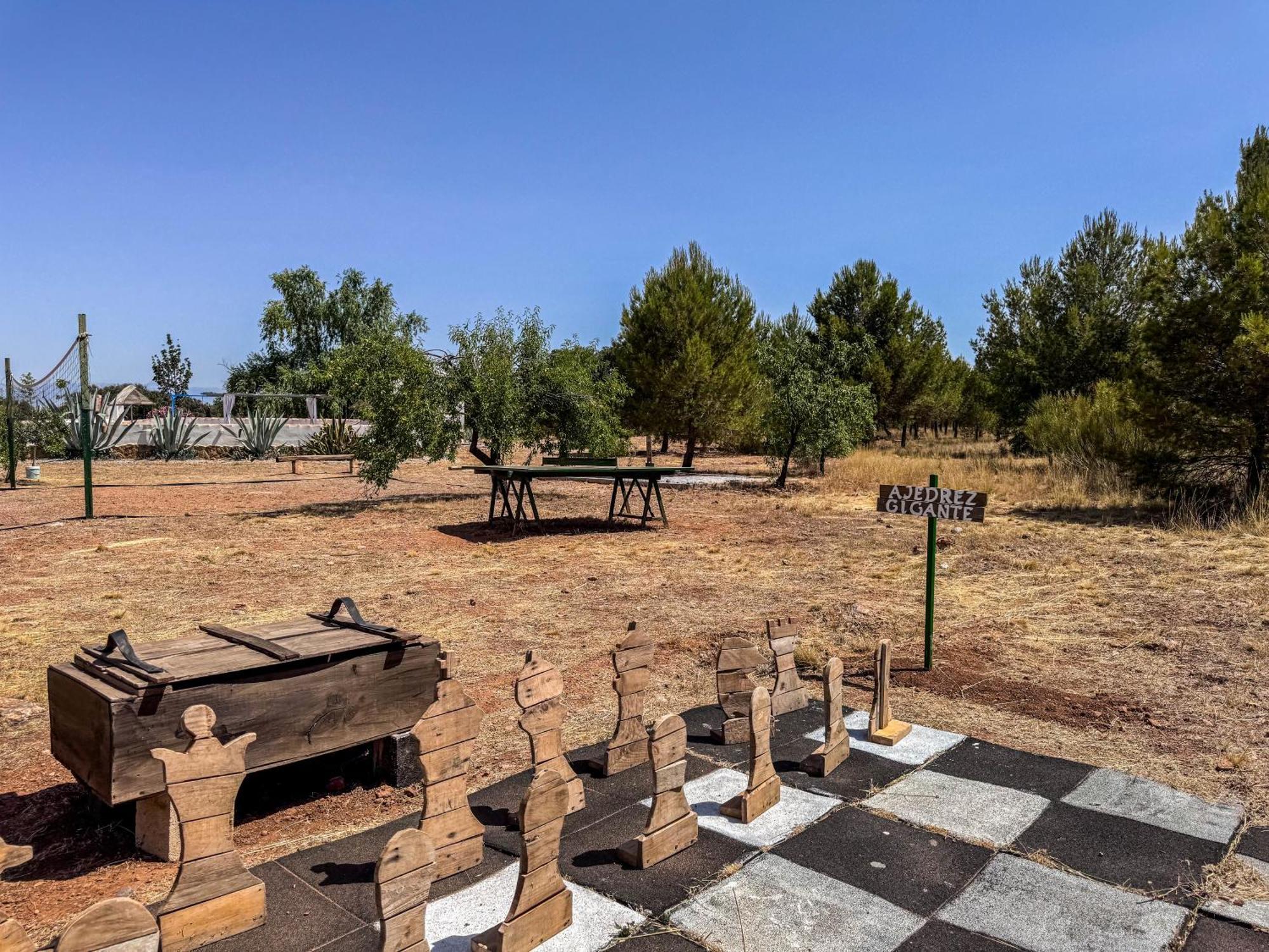 Cortijo Rural Bacares Guest House Freila Exterior foto