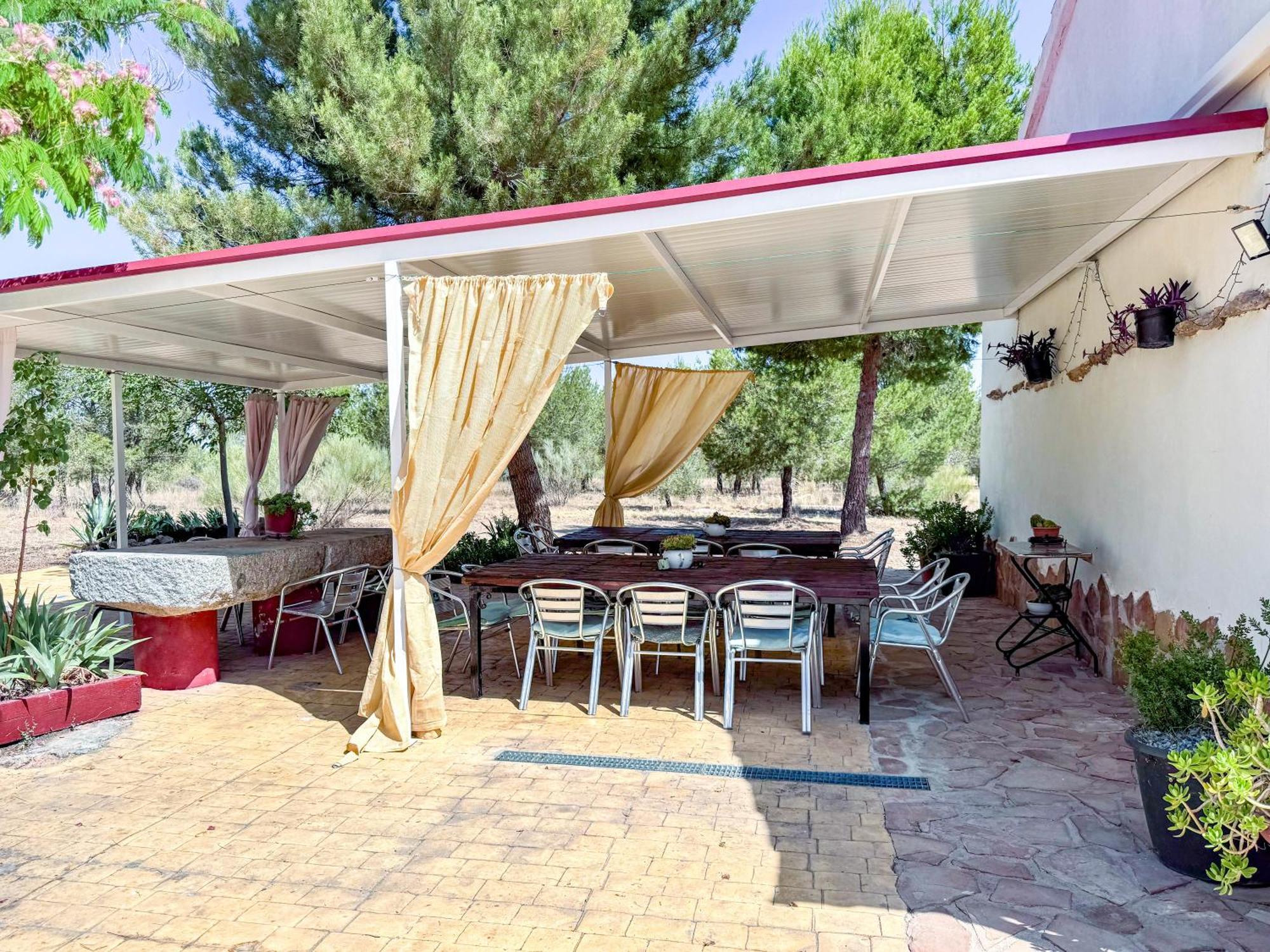 Cortijo Rural Bacares Guest House Freila Exterior foto