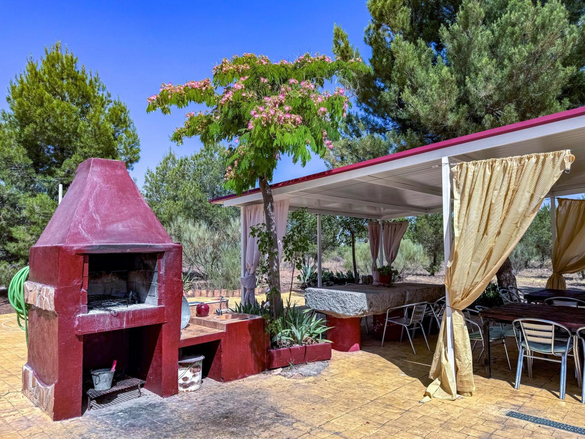 Cortijo Rural Bacares Guest House Freila Exterior foto