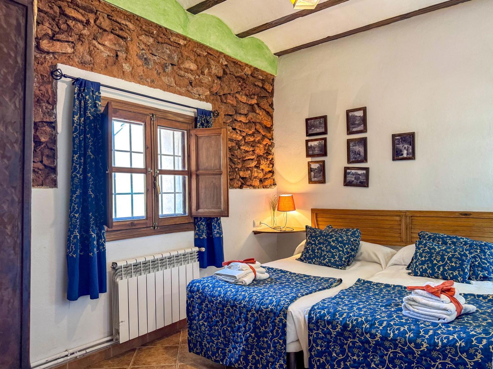 Cortijo Rural Bacares Guest House Freila Exterior foto