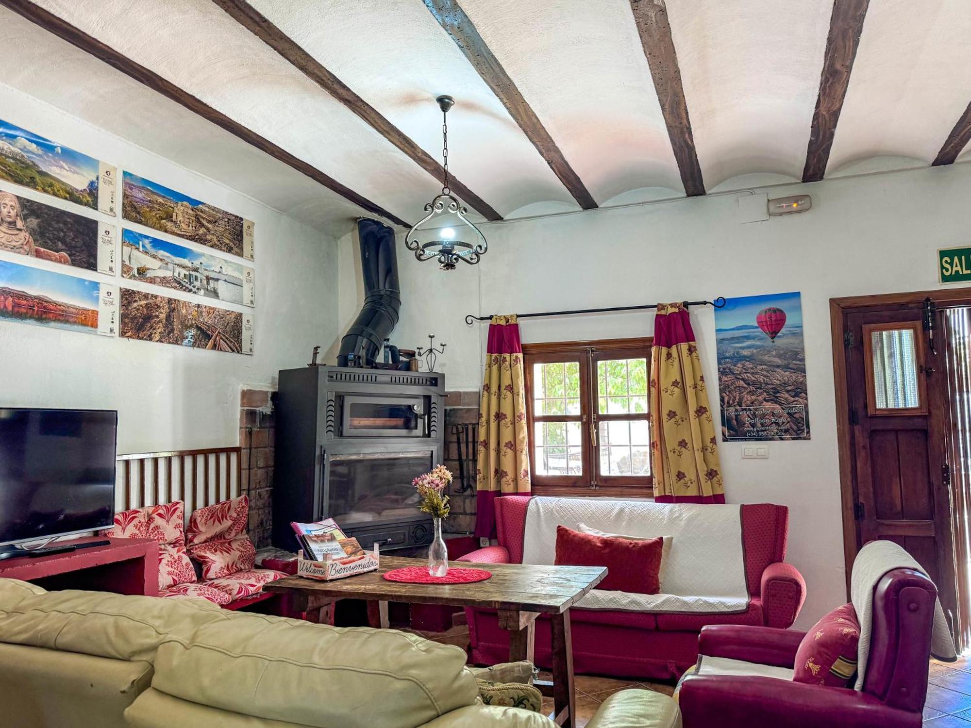 Cortijo Rural Bacares Guest House Freila Exterior foto