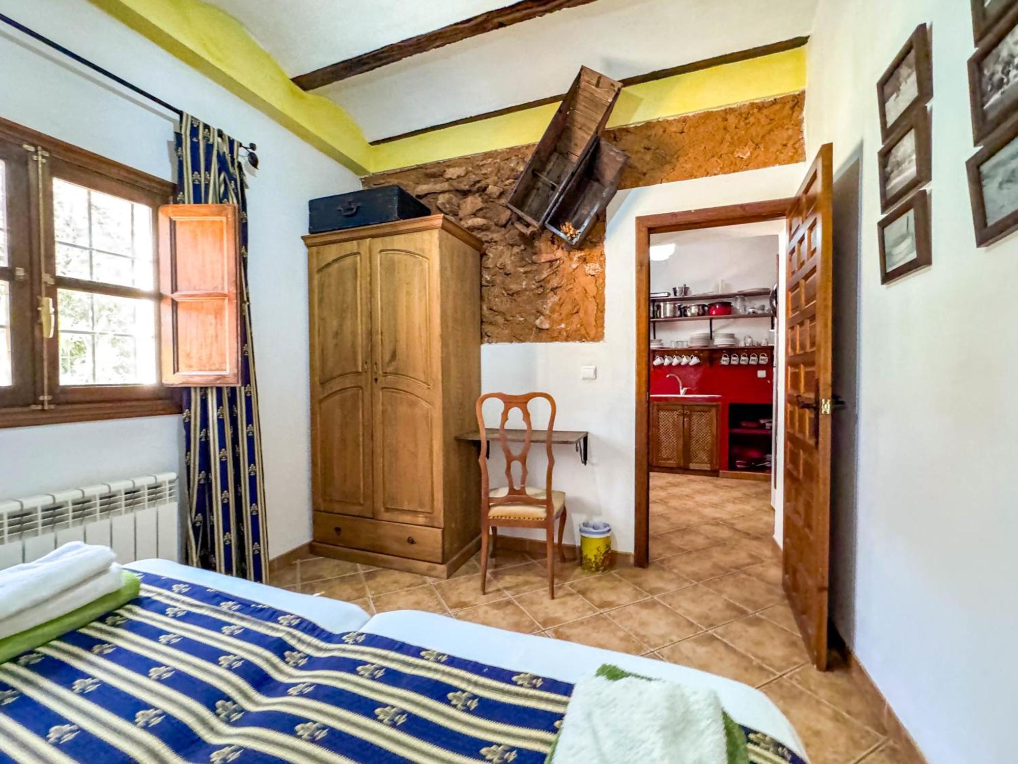 Cortijo Rural Bacares Guest House Freila Exterior foto
