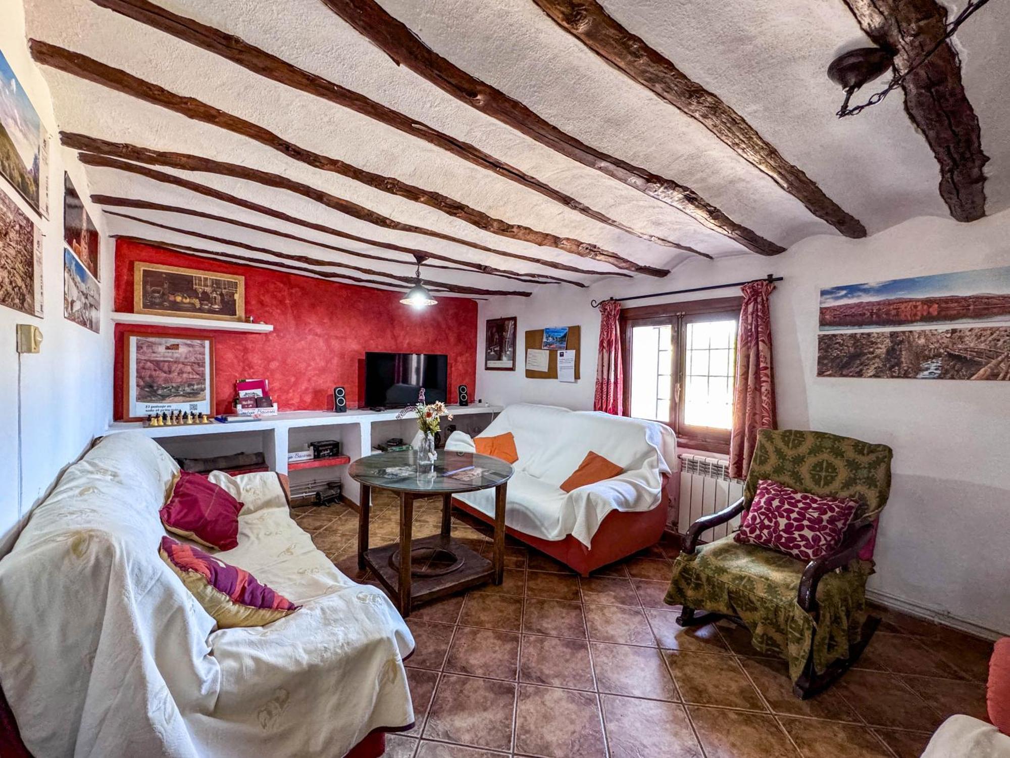 Cortijo Rural Bacares Guest House Freila Exterior foto