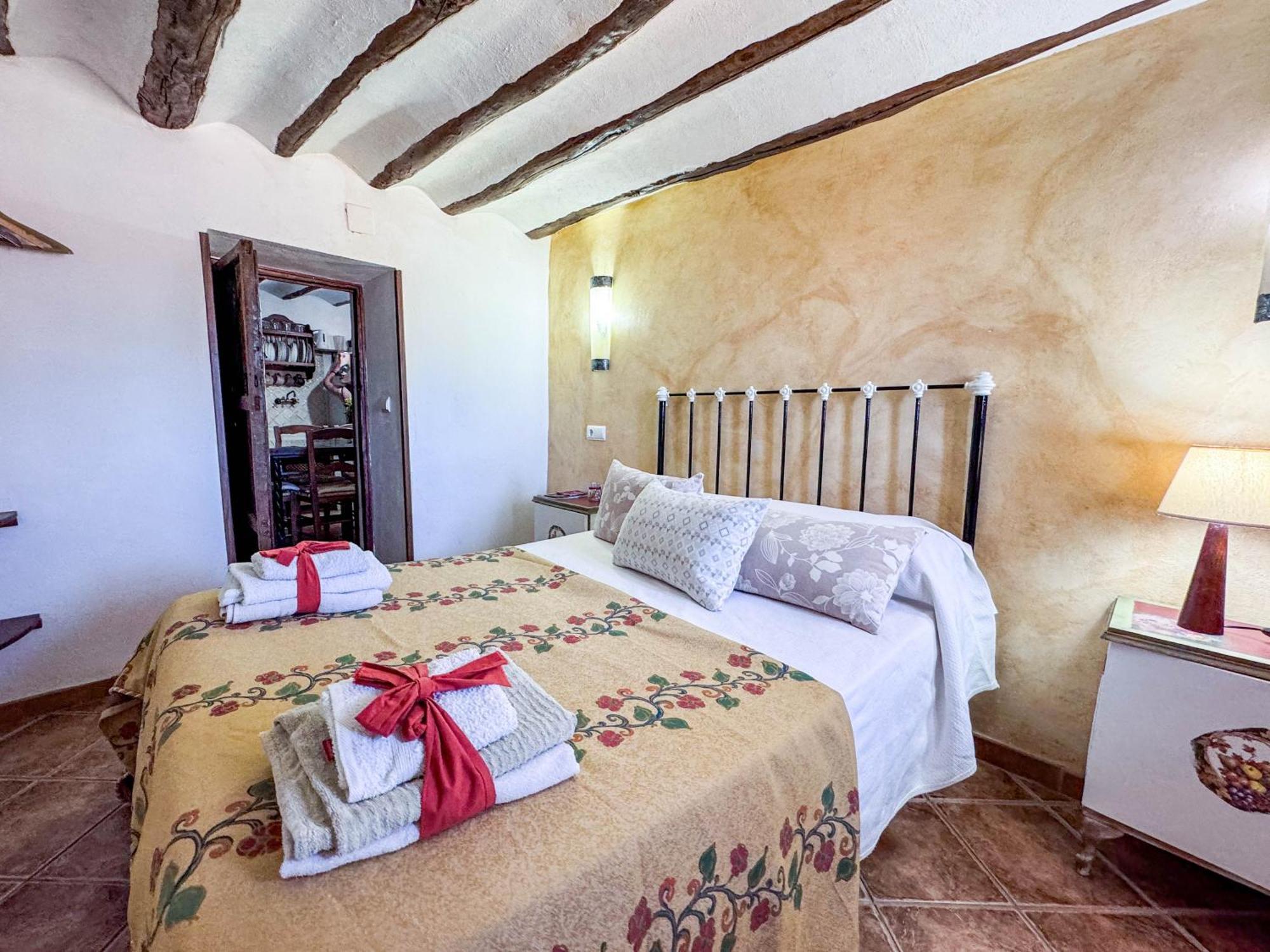 Cortijo Rural Bacares Guest House Freila Exterior foto