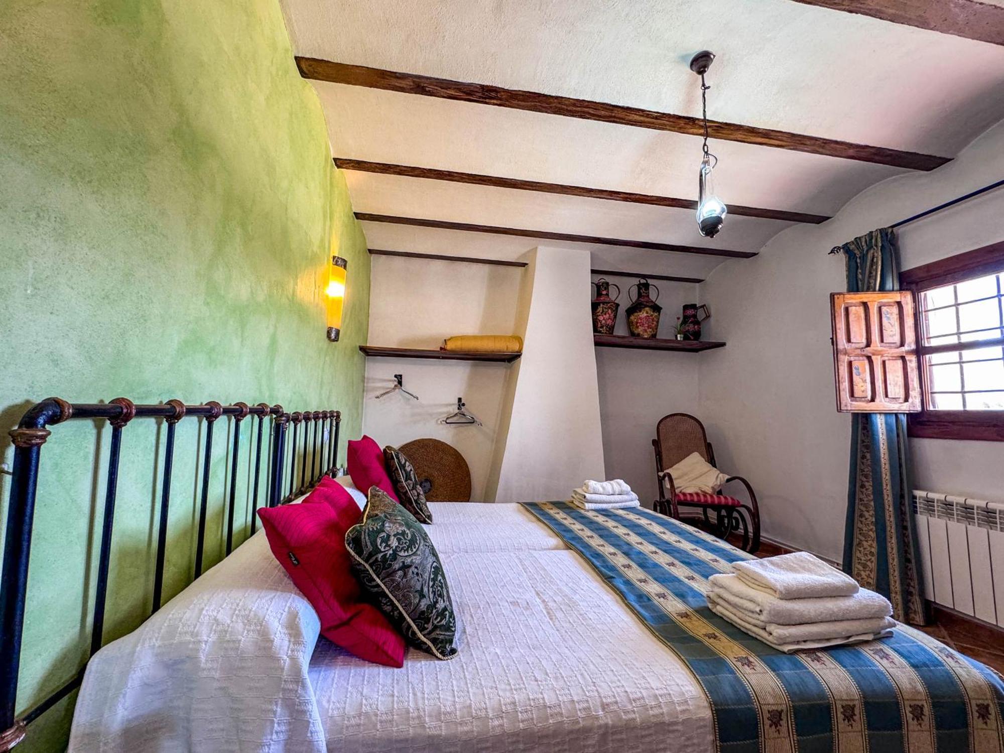 Cortijo Rural Bacares Guest House Freila Exterior foto