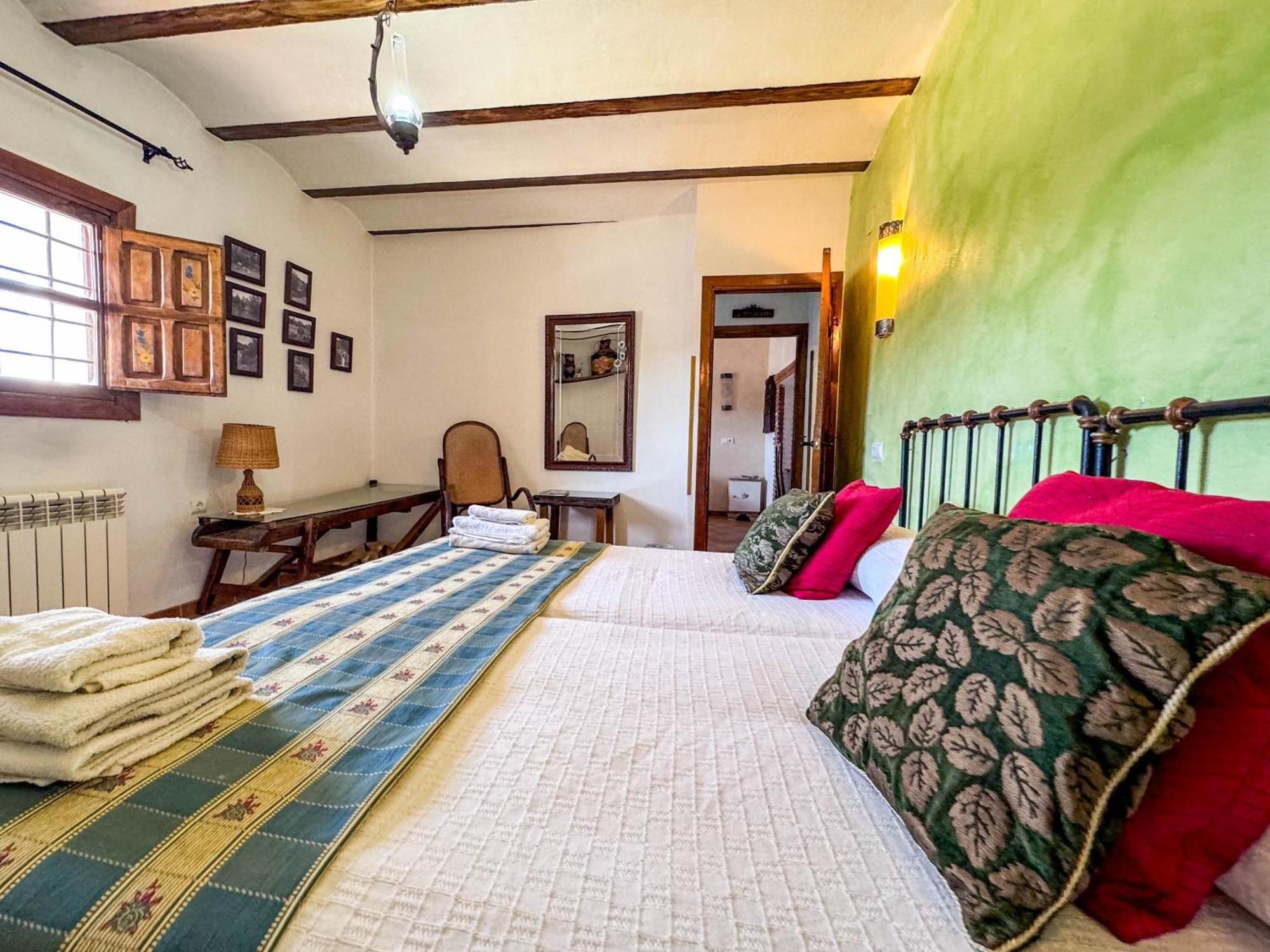 Cortijo Rural Bacares Guest House Freila Exterior foto