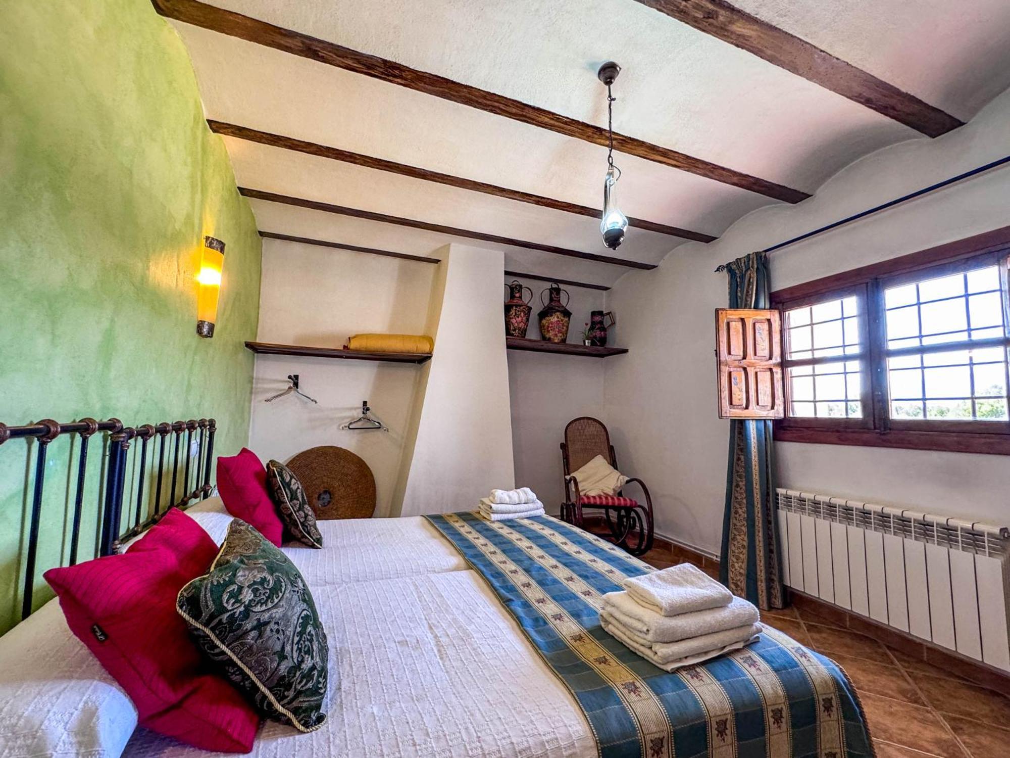 Cortijo Rural Bacares Guest House Freila Exterior foto