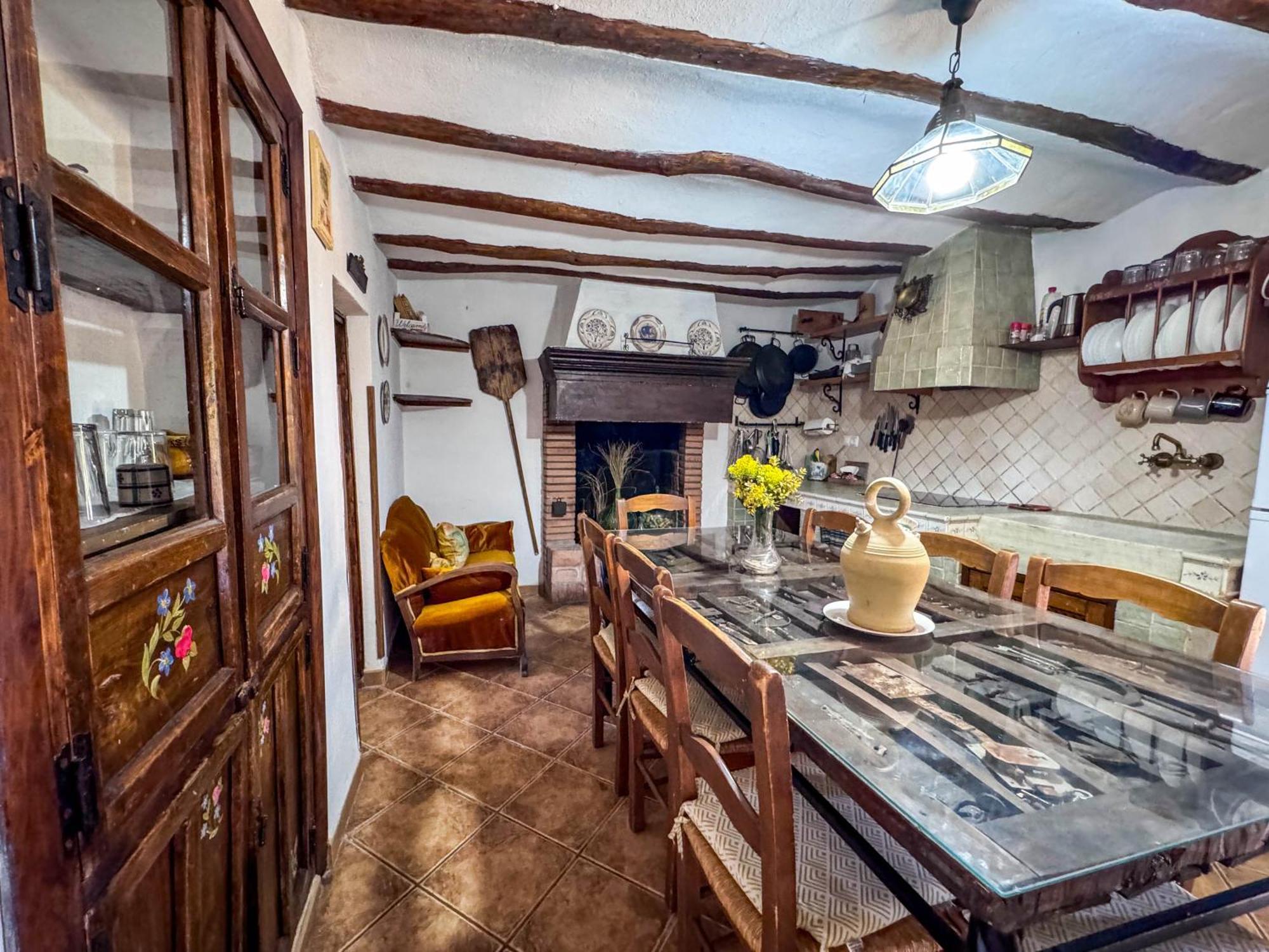 Cortijo Rural Bacares Guest House Freila Exterior foto