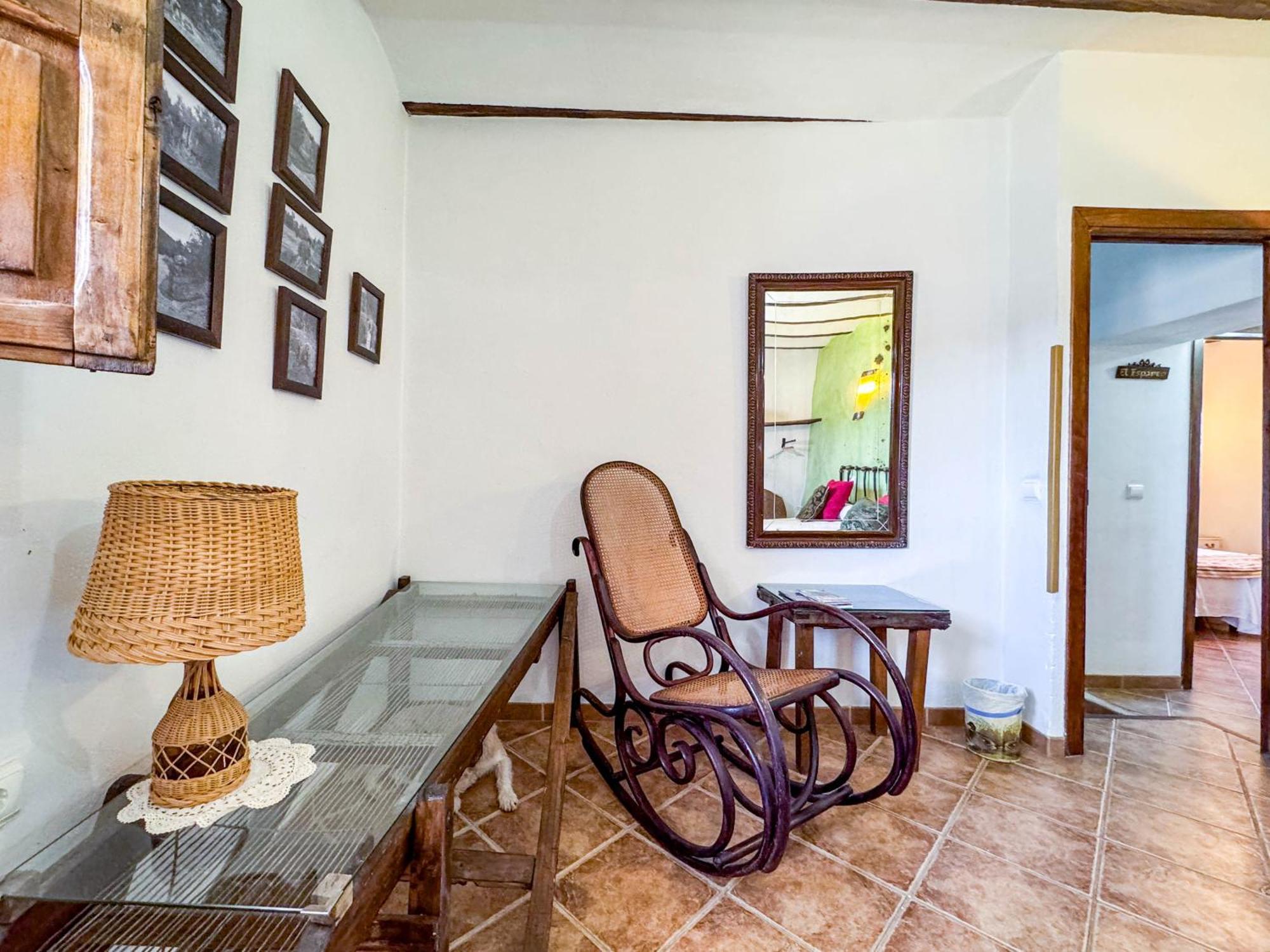 Cortijo Rural Bacares Guest House Freila Exterior foto