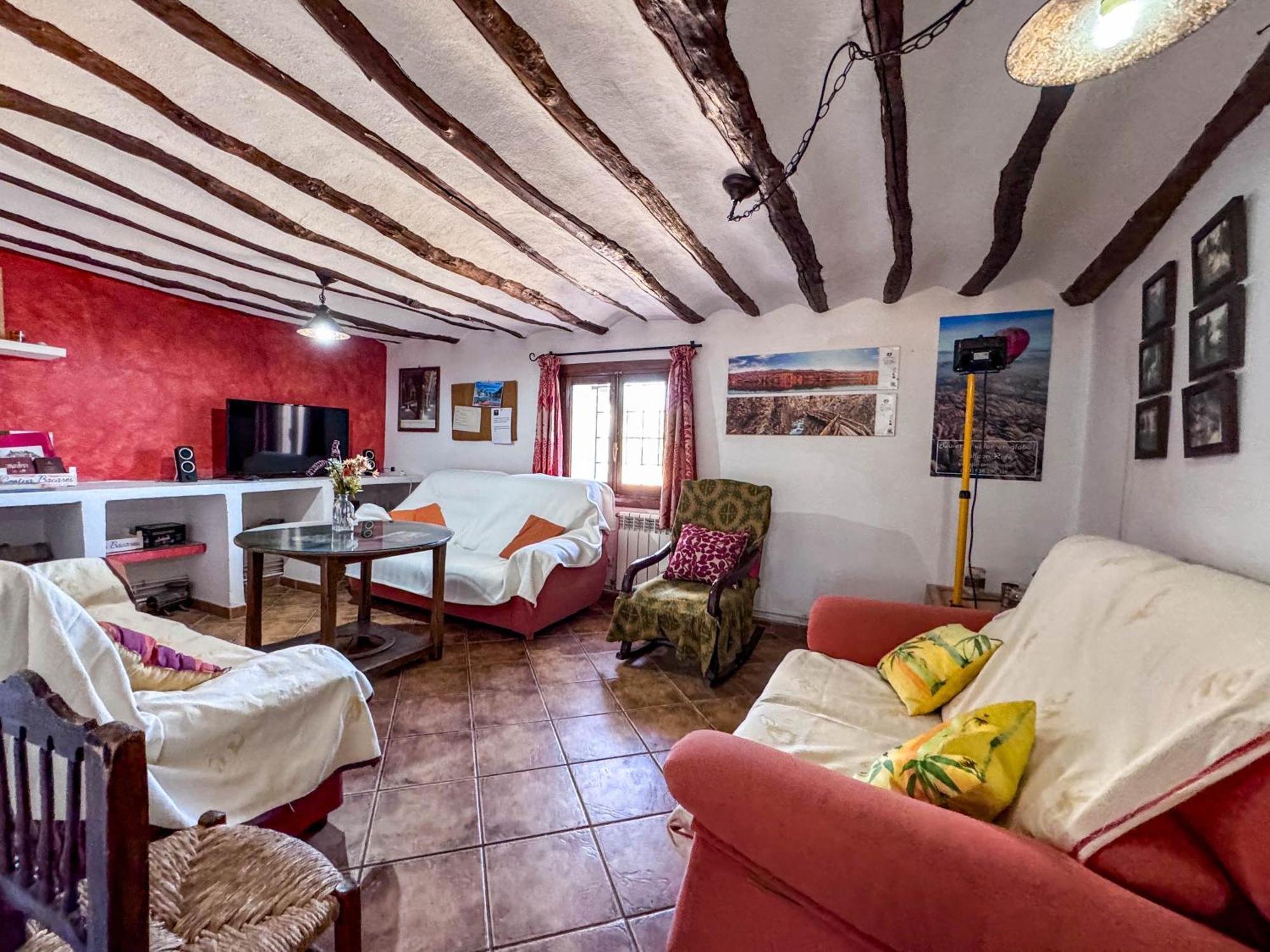 Cortijo Rural Bacares Guest House Freila Exterior foto