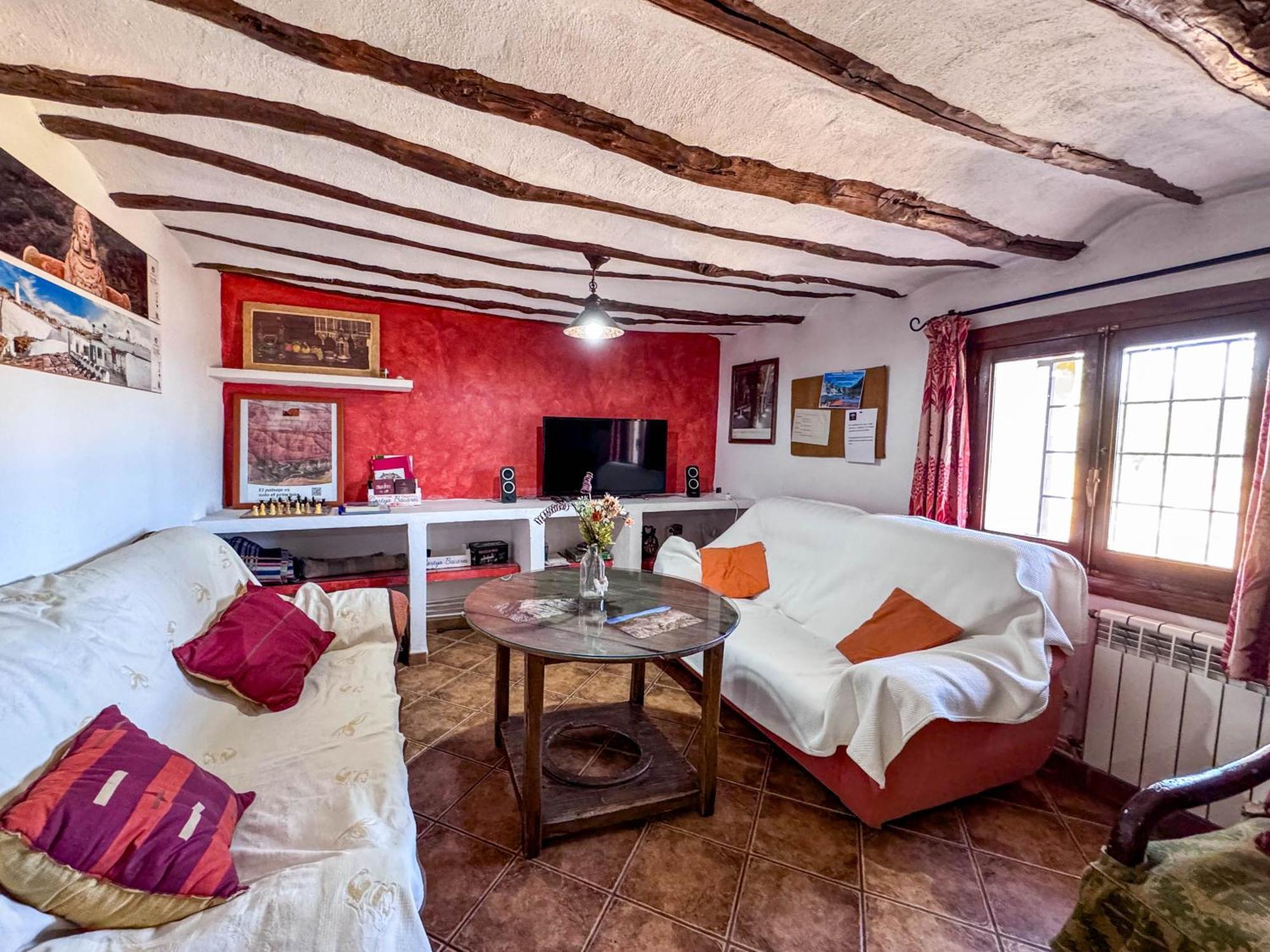Cortijo Rural Bacares Guest House Freila Exterior foto
