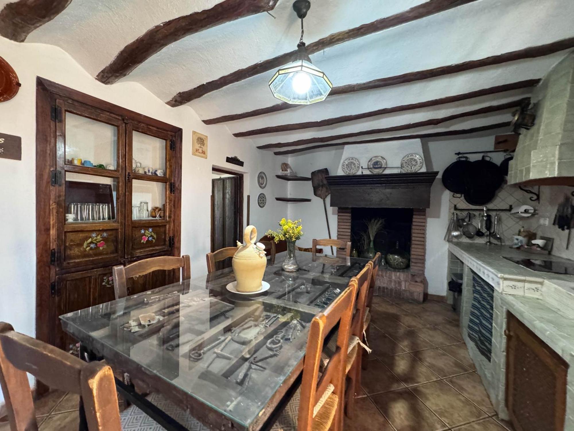 Cortijo Rural Bacares Guest House Freila Exterior foto
