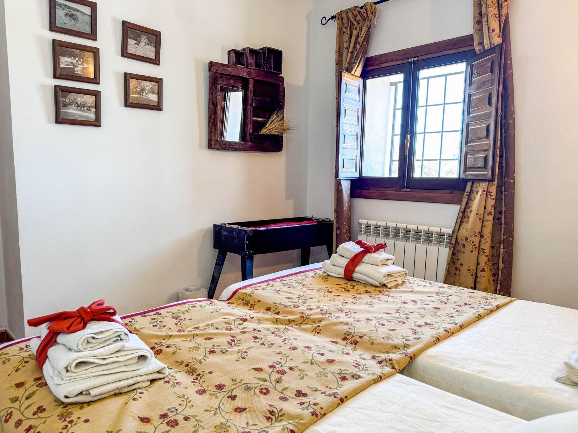 Cortijo Rural Bacares Guest House Freila Exterior foto