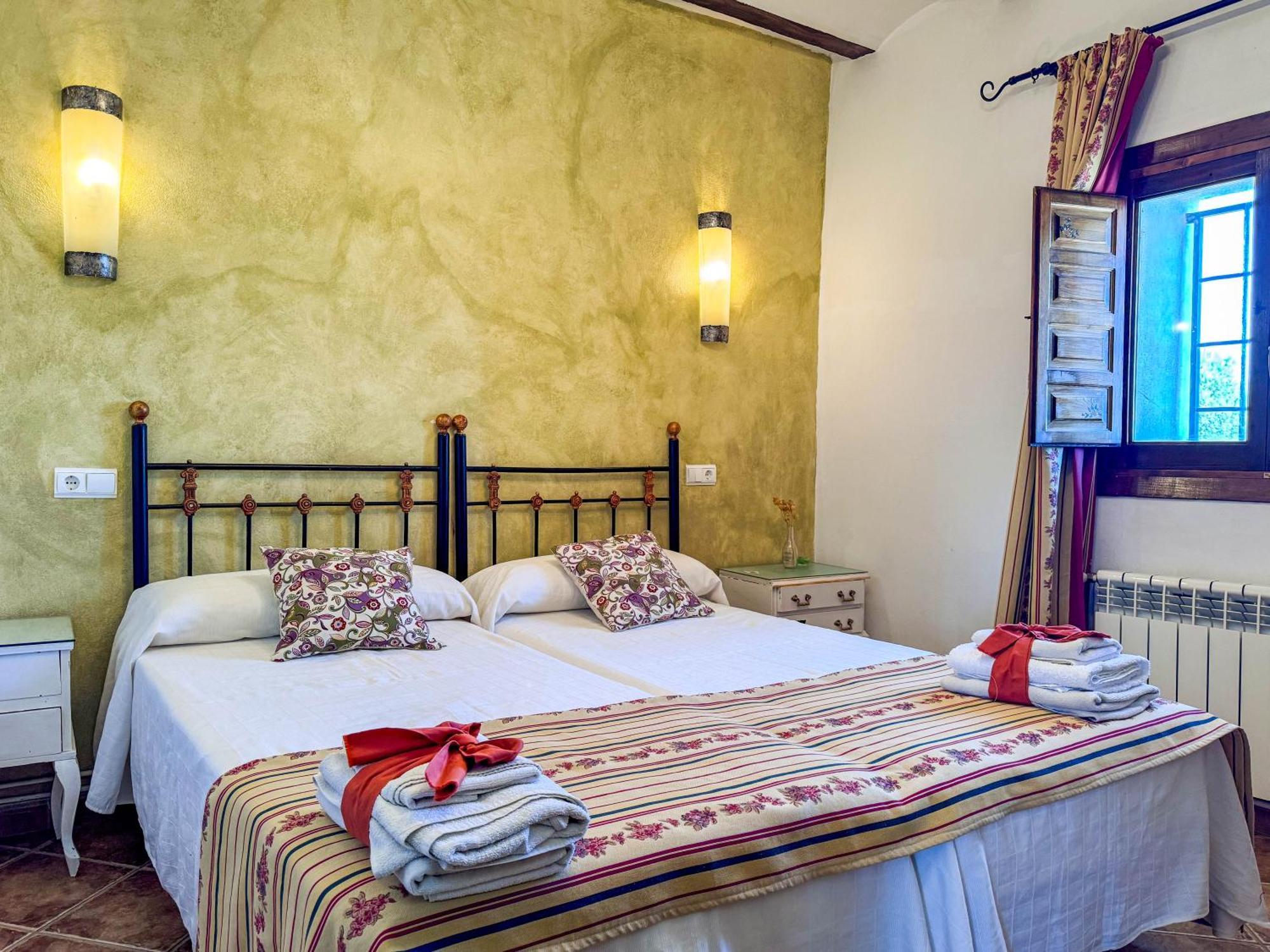 Cortijo Rural Bacares Guest House Freila Exterior foto