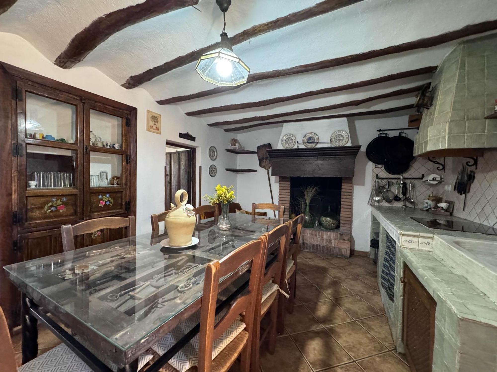 Cortijo Rural Bacares Guest House Freila Exterior foto