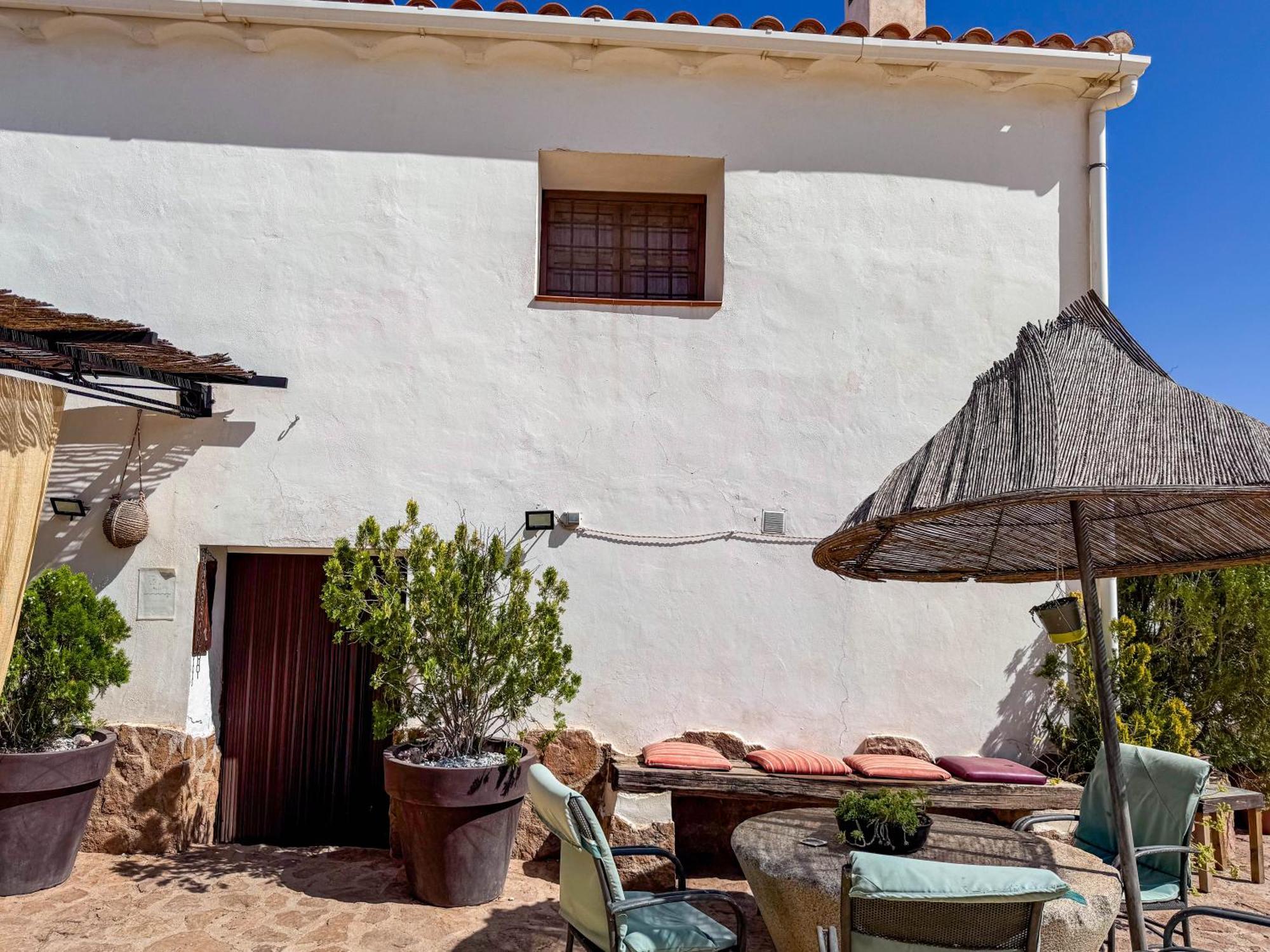 Cortijo Rural Bacares Guest House Freila Exterior foto