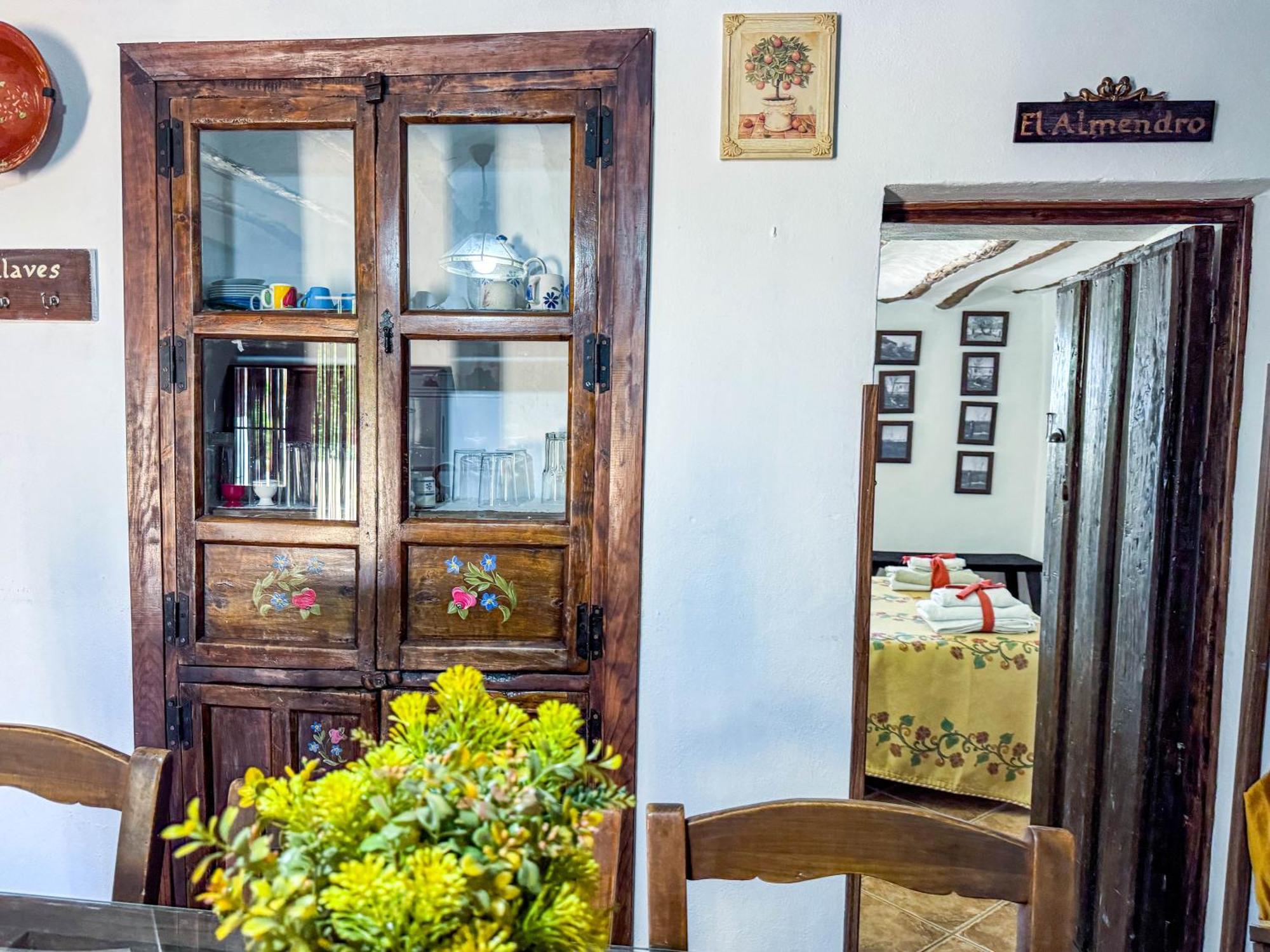 Cortijo Rural Bacares Guest House Freila Exterior foto