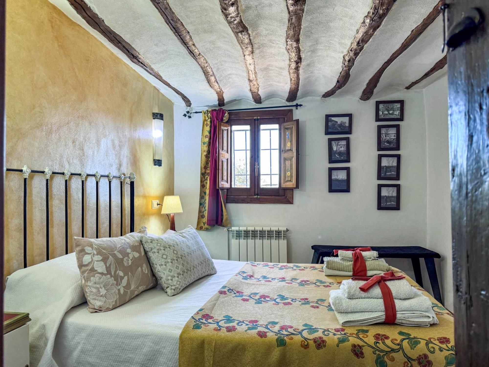 Cortijo Rural Bacares Guest House Freila Exterior foto